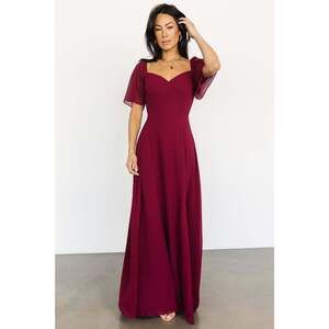 Baltic Born Sierra Sweetheart Maxi Dress | Mulberry Size LL